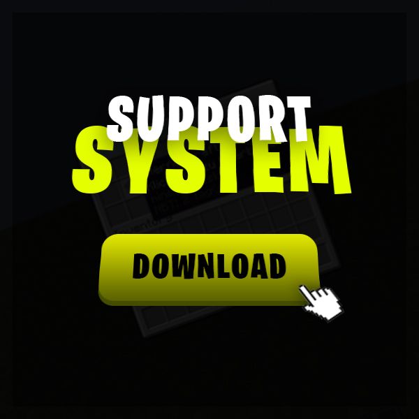 Support System [1.8.0 - 1.8.9] × Sterndecraft