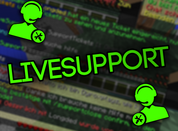 LiveSupport | Support für deine Spieler auf dem Server in Echtzeit! [1