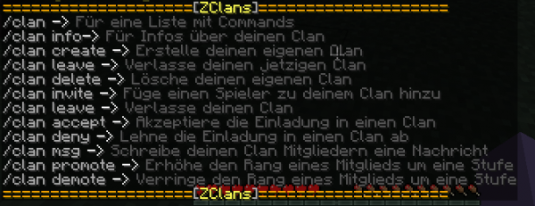 ClanSystem(ZClans)