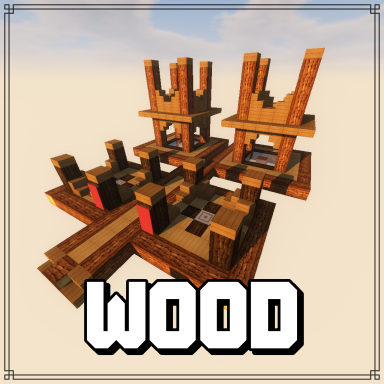 [Map ➥ BedWars] ✩ Wood ✩