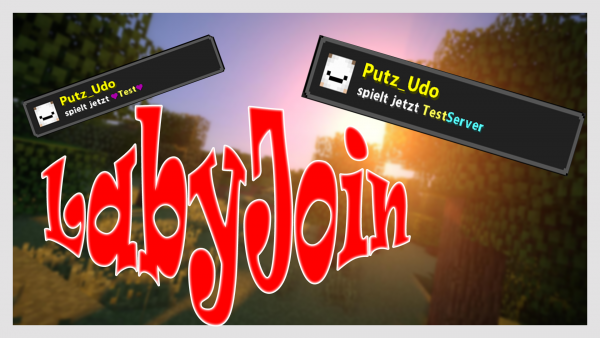 LabyMod Server Join Message ✽ Full Configurable
