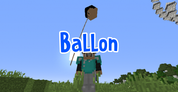Ballon | Perfektes Gadget für dein Server, nutze Köpfe als Ballon