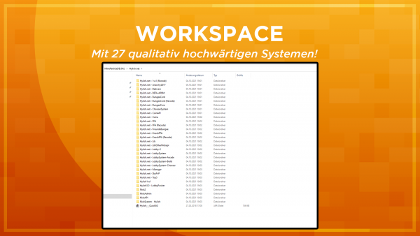 Hylich.net - Workspace
