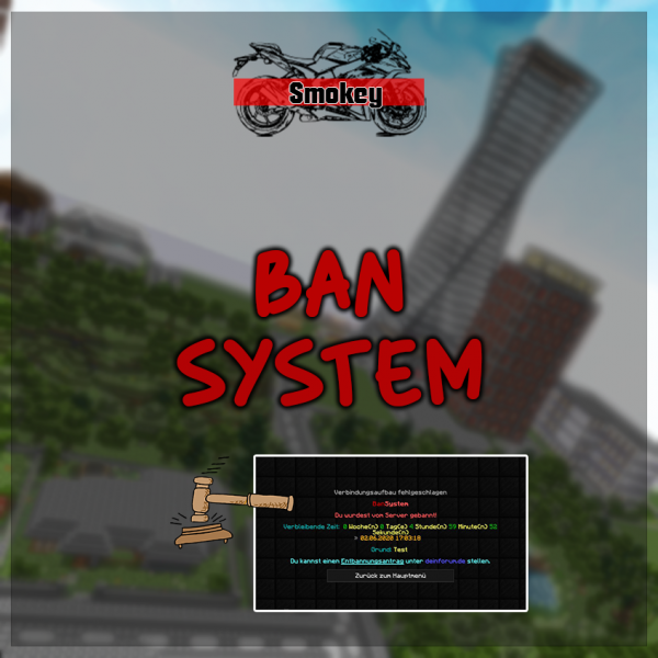 • Spigot | BanSystem × BanAPI •