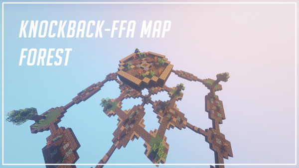 KnockbackFFA Map - Forest