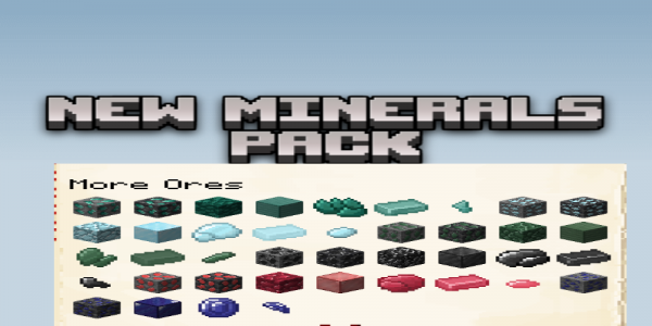 Minerals Pack