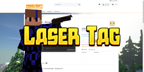 LaserTag-FreeVersion | Bungeecord