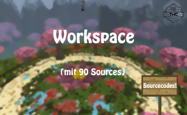 Workspace mit 90 Sources