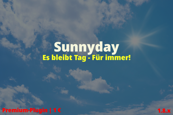 Sunnyday | 1.8
