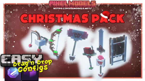 Animated Christmas Presents Pack