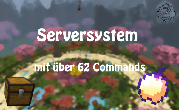 Serversystem mit über 60 Commands