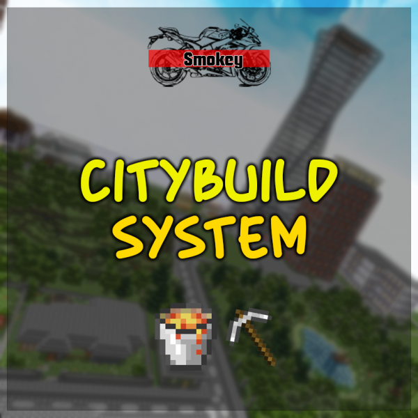 • Spigot | CityBuild System •