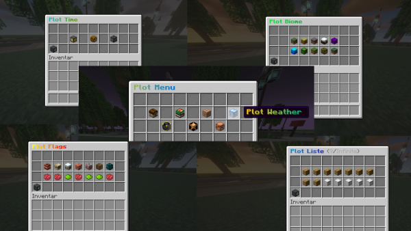 Premium | Plotmenu⚡PlotGUI [1.20 & 1.21]