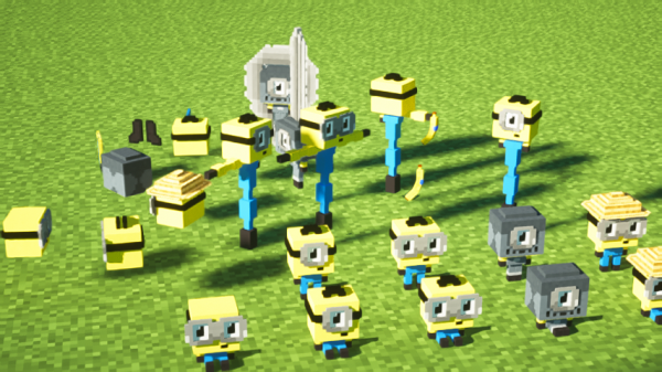 Minion Tools & Weapons