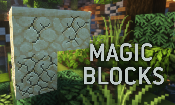 MagicBlocks - Animated block break [1.8.x - 1.19.x]