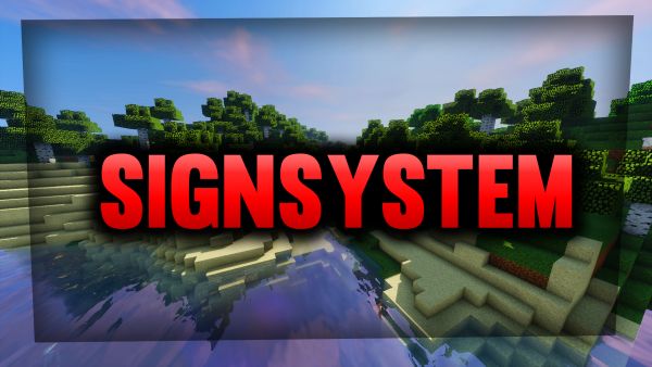 Sign-System | Wartungsmodus & MOTD-Support | Plugin & Sourcecode