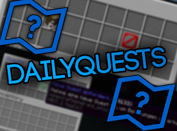 DailyQuests - Tägliche Quests mit Belohnung! [1.8.x - 1.17.x]