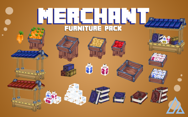 Oraxen , ItemsAdder | Merchant Pack