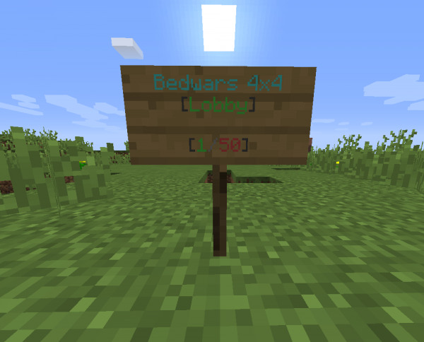 Sign System BungeeCord 1.8-1.16.5