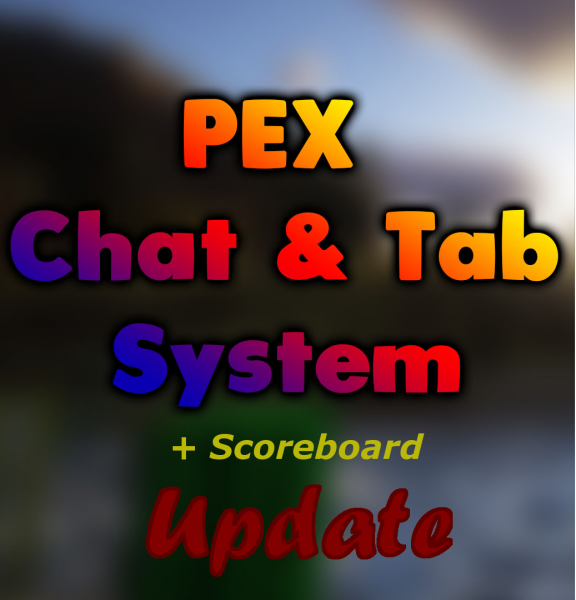 [3. Update] PexChatTab + Scoreboard