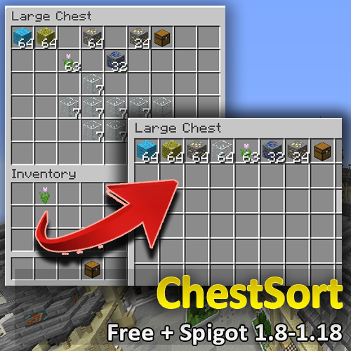 ChestSort | 1.8.x - 1.18.x | Spigot | Free Download