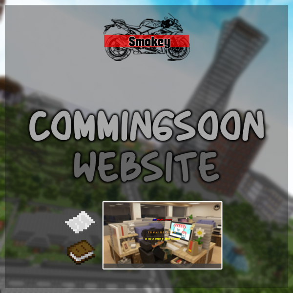• Web | Comming Soon Page •