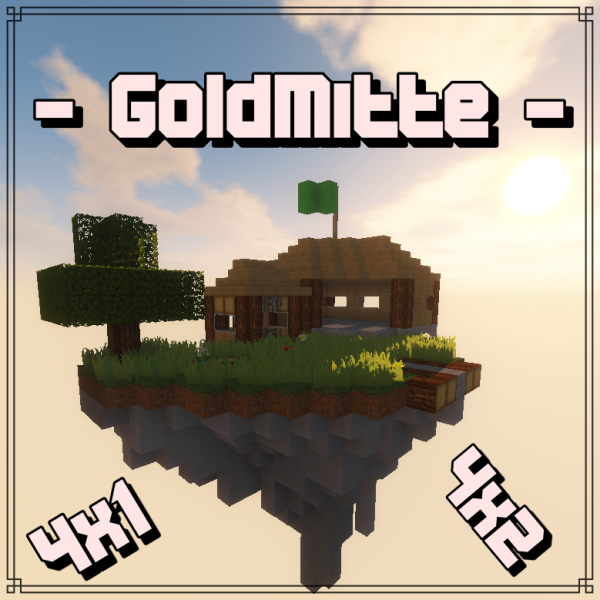 [Map ➥ BedWars] ✩ GoldMitte ✩